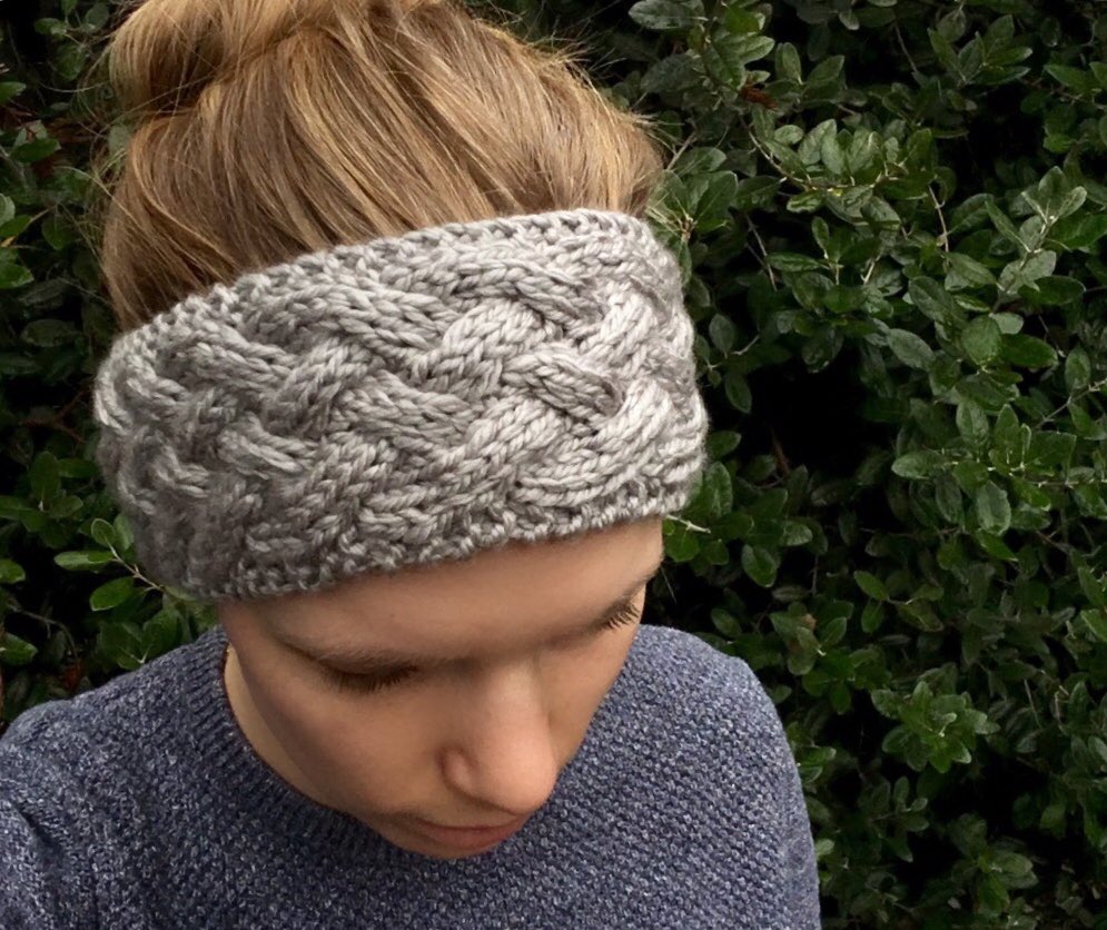 needlecrafted's tweet photo. Interlaken Earwarmer, DIY knitting pattern now available on Ravelry &amp; Etsy!
.
.
#knit #knitting#knittingaddict #braids #diy #etsy #ravelry https://t.co/DarvTRg8M3