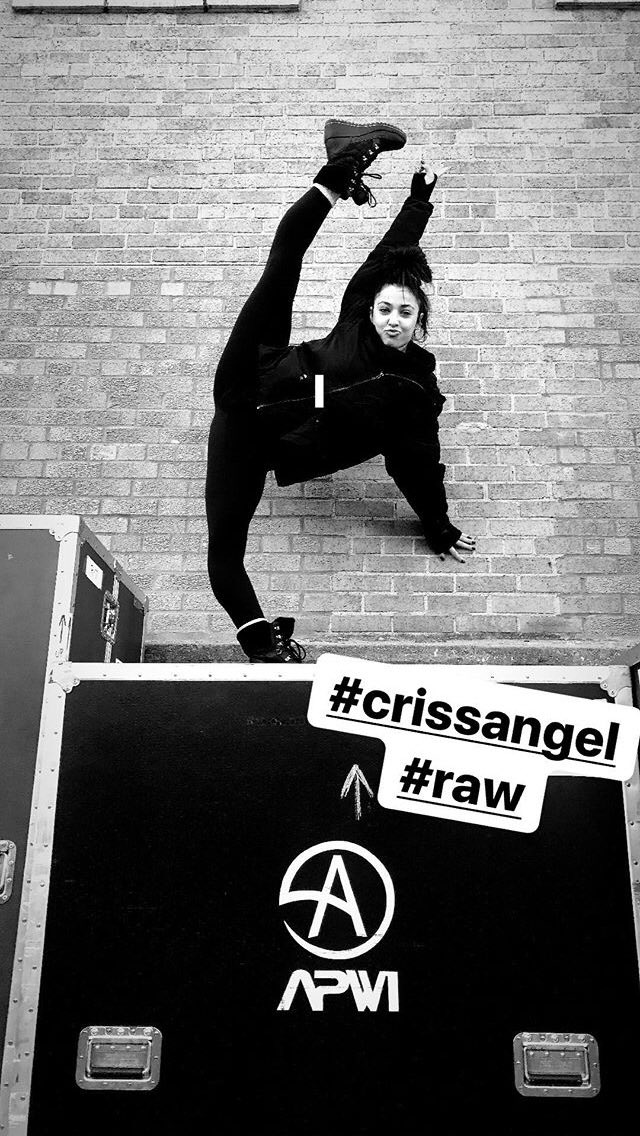 Back stage few nights ago <a href="/CRISSANGELPR/">— ☆ ᴄʀɪssᴛᴏᴘʜᴇʀ.☆ Ⓜ️ (Parody) EDLT.</a>