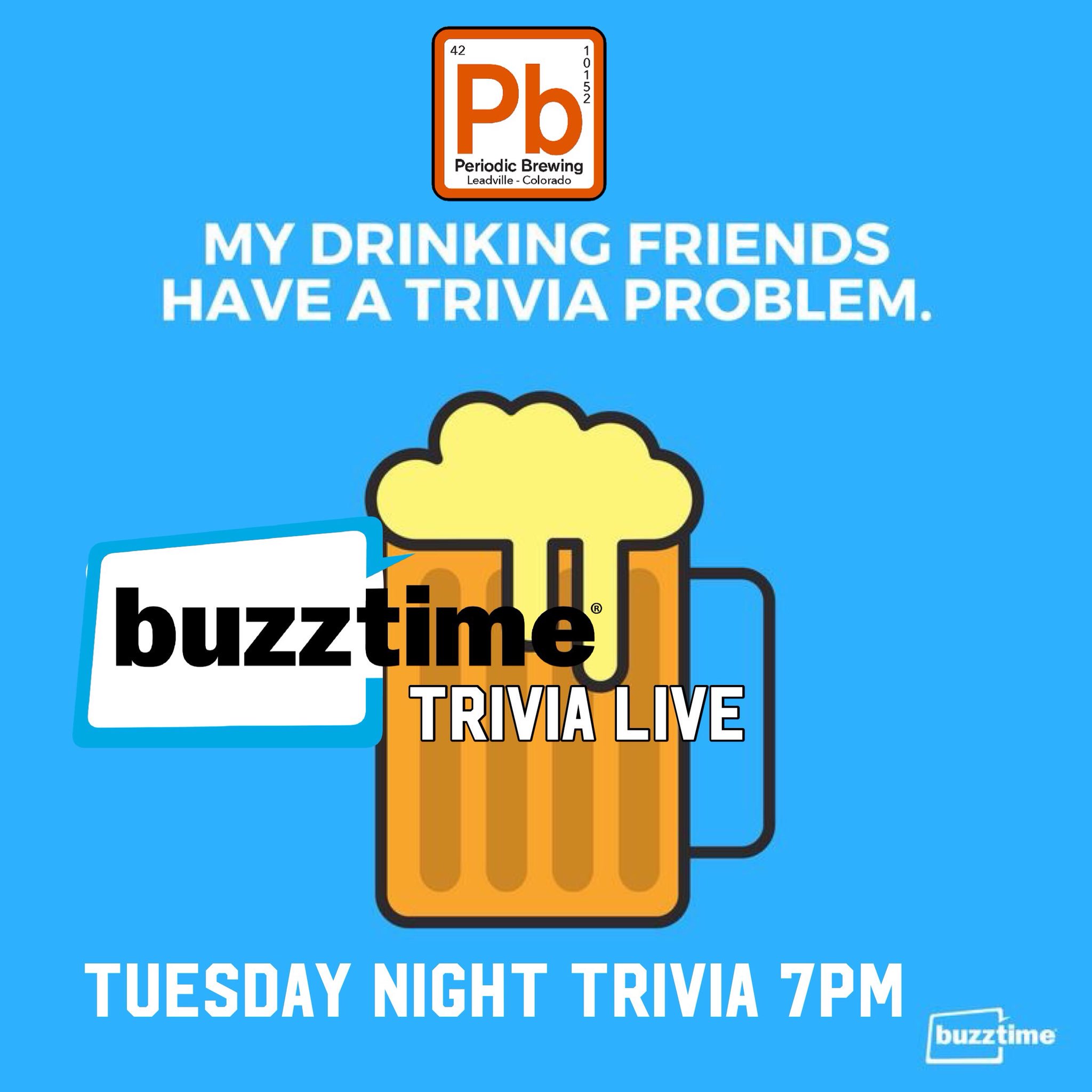 Periodic Brewing On Twitter Are You Ready To Be Winners Buzztime 