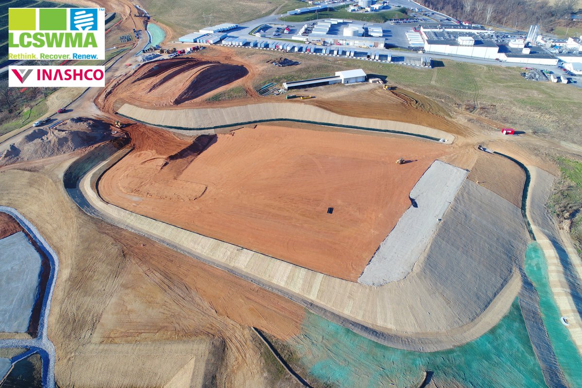 As all permits have been received, the civil preparations have been made by <a href="/LCSWMA/">LCSWMA</a> and Final Close has now been confirmed, @Inashco is eager to now start the construction of our joint #AshRecycling project!