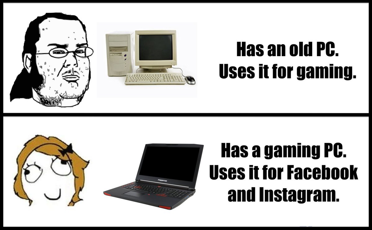 TheLandofGaming's tweet photo. Logic?? :/ #Gamer4Life https://t.co/c2VQ0NZgDz