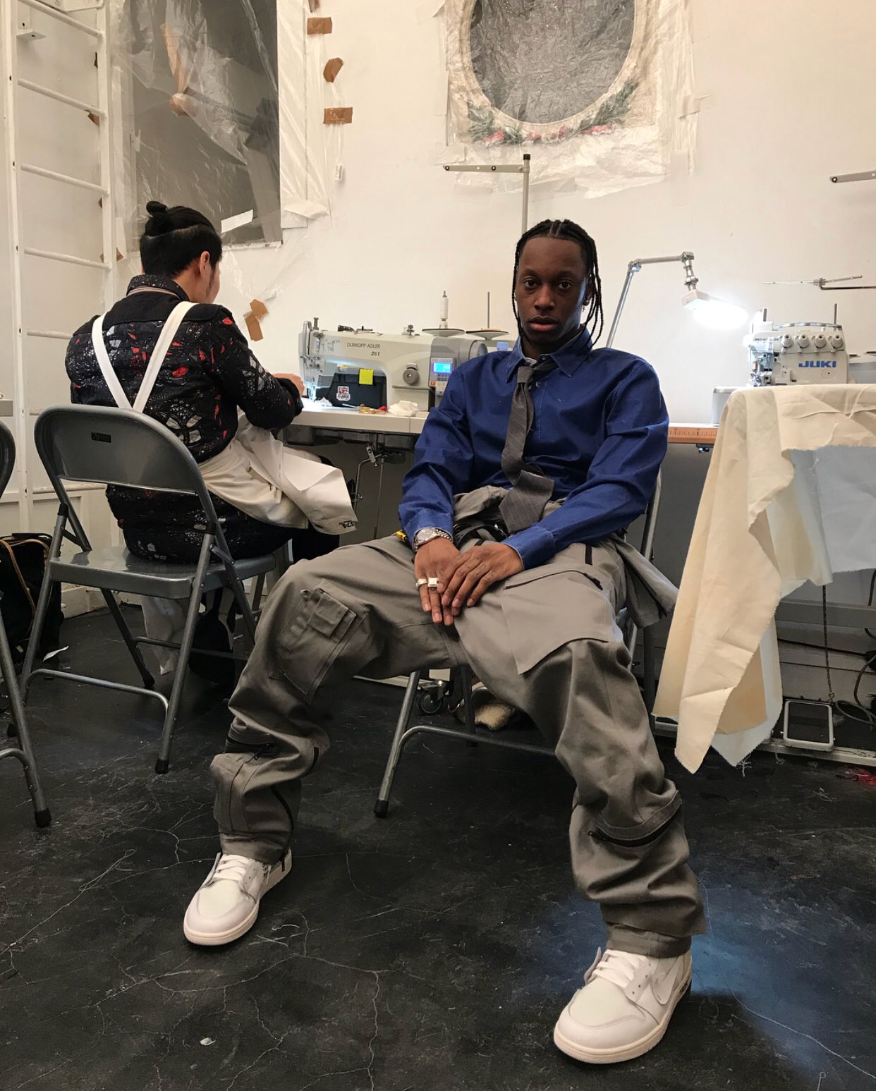 B R Kicks on X Bloody Osiris in the upcoming Off White x Air Jordan 1 https t 5wS2qSQZkE X