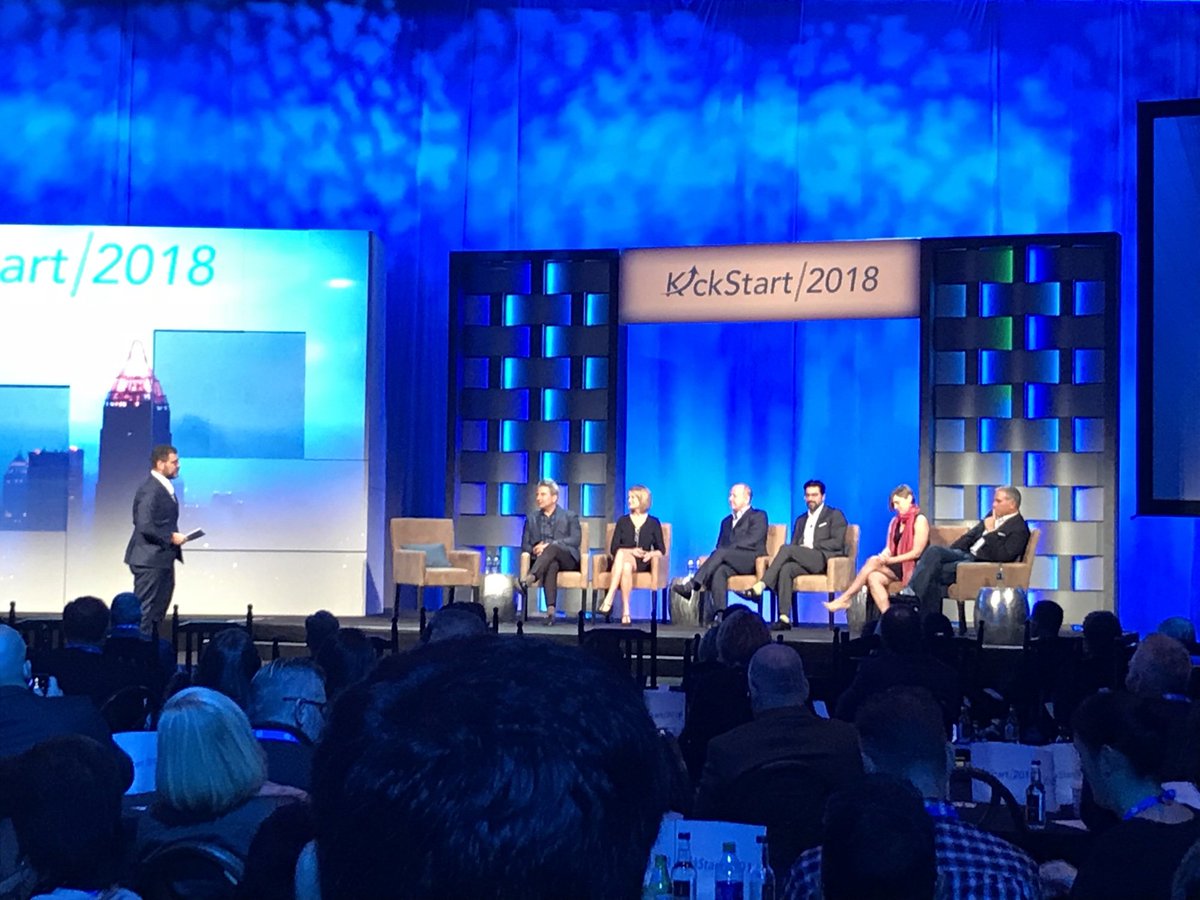 kellylhenderson's tweet photo. Ready for the all star panel at #kickstart2018! - https://t.co/QbRG9qBKG7 https://t.co/gdwuyRYC5b