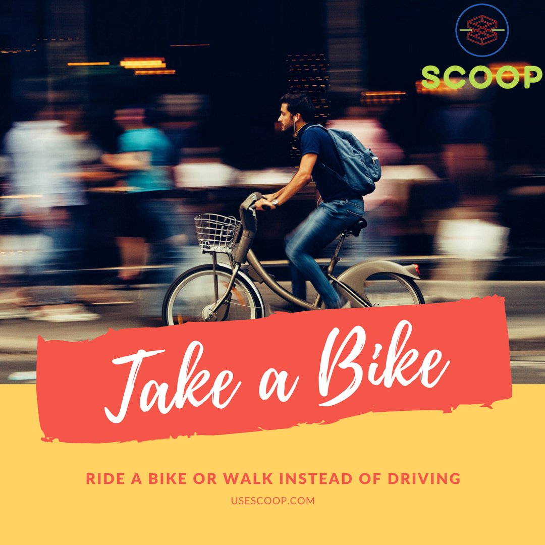 SCOOP | The better way to let stuff go. tweet media