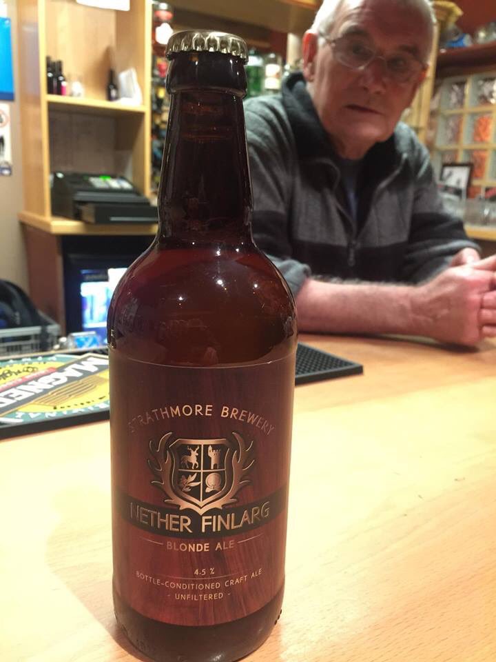 Many thanks to Strathmore Brewery Ltd for popping into Inchmacoble tonight to let us sample their range of beers that include red ale, dark ale and blonde. Give their FB Page a wee visit #COS #STRATHMORE #QualityBrand