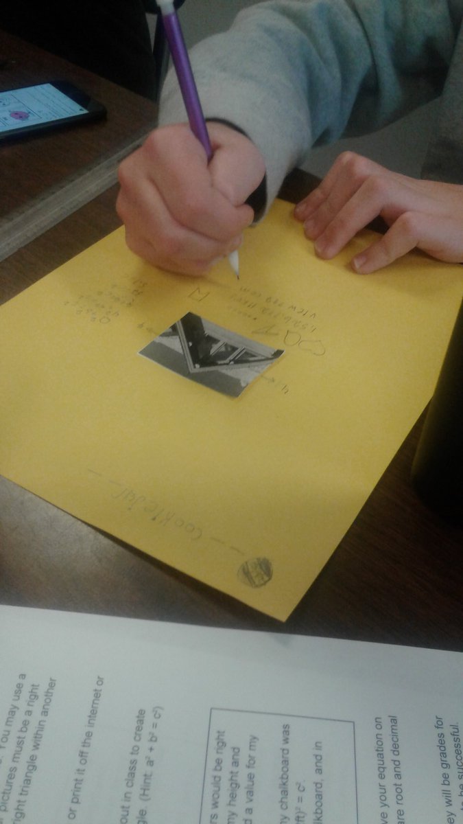 JanCarriker's tweet photo. "If Pythagoras had Instagram..." during ASAP @elise_school https://t.co/0NCwiCjFru