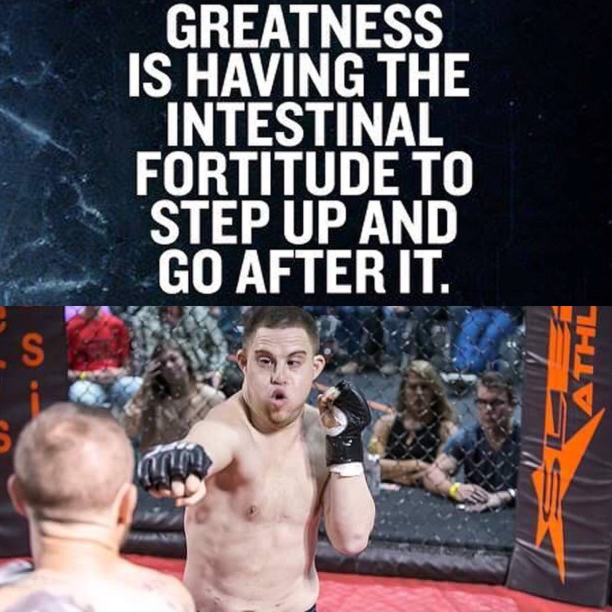GarrettsFight's tweet photo. F@@@ Yea - go after it - today tomorrow everyday #dowork #getwhatyouwant #NoLimits #nolables #GrindCity #GreatnessDoesGood #GreatnessLivesHere #BjjLife #MMAFighter https://t.co/YclGG8K10R