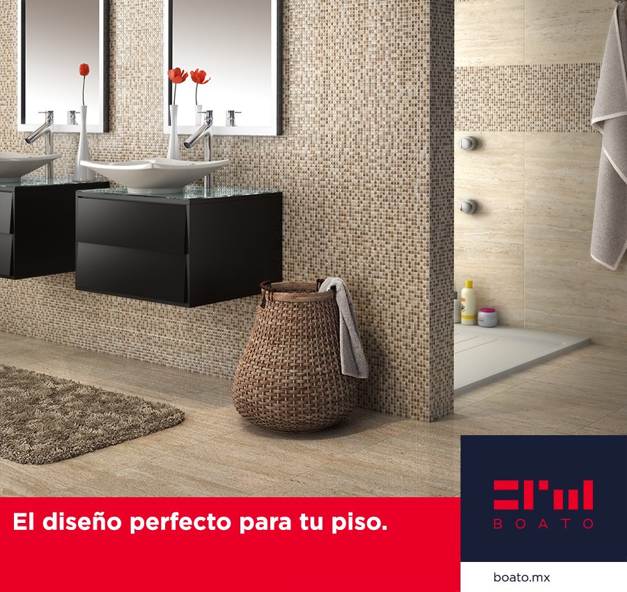 Encuentra el piso perfecto para el diseño de tu baño.
La más alta calidad y variedad en diseños para personalizar tu hogar.
#BOATO #InteriorDesign #PisosyBaños https://t.co/7yA08h6U8n