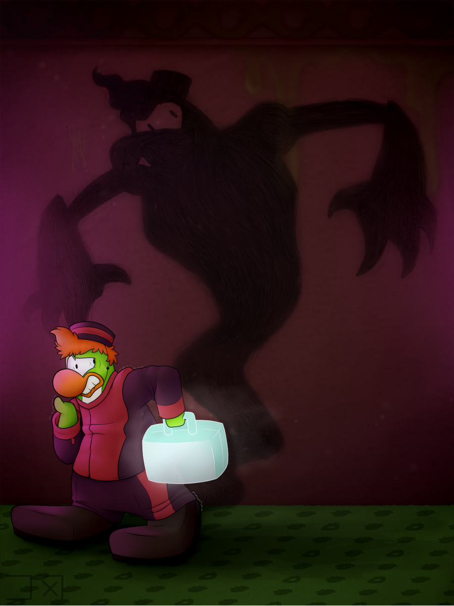 Hello Happy World Finally Finished My Skip Piece I Wanted To Have This Done By Halloween But Nah Hi Hope I Didn T Spook Ya I M Skip The Bellhop I Just