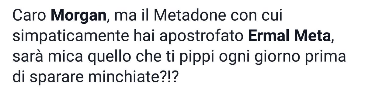 _unbesoparati's tweet photo. Quando metti al corrente della questione Morgan-Ermal il fidanzato di tua sorella e subito viene fuori il lupo che è in lui 😂🙈
#Hocreatounmostro https://t.co/aUN84flobf