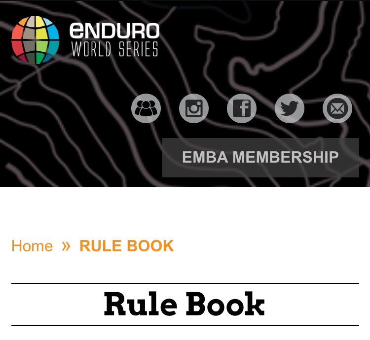 trashfreetrails's tweet photo. Trash Free Trails x Enduro World Series! Proud that we’ll be collaborating with the @World_Enduro guys in 2018! Kicking off with our inclusion in the their Rule Book & bigger plans soon.
.
.
#EWScontinental
#ewsqualifier
#ews
#pinitandbinit
#trashfreetrailclean
#trashfreetrails https://t.co/FcktxqVWm0