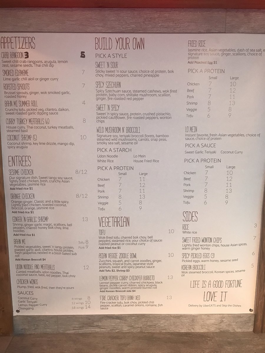 whatsyurfortune's tweet image. Dinner plans? Have it deliver or call us @ 716-444-5004 for pick-up!