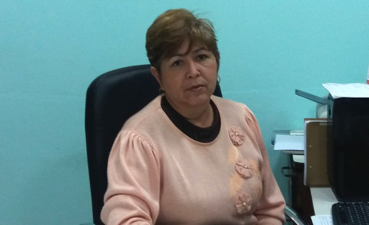 Gisela Duarte, president of the National Commission of Candidacies.