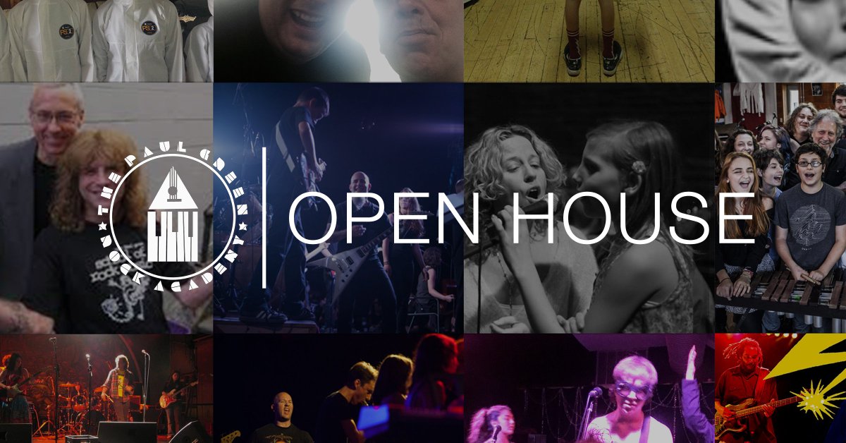 THE PAUL GREEN ROCK ACADEMY 
Open House/Open Auditions KIDS age 10-18
Sunday January 21st 3-5pm
@The Philadelphia Music Studio
6183 Ridge Ave, Philadelphia, PA 19128
