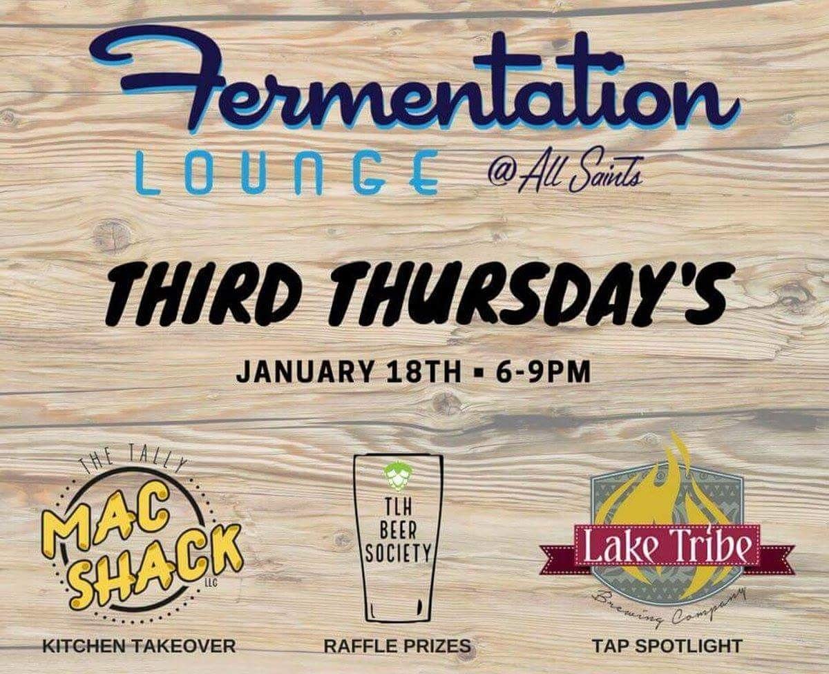 TLHBeerSociety's tweet photo. BREAKING:
On Thursday at @FermentLounge for the @tallymacshack event, *WE* had planned to give away a #TLHBeer gift basket.
Then today we got word that @LakeTribeBrew was all like ...
"Hold our beer ... "
#ItsNotADoubleRainbow π #ItsADOUBLEBasketGiveaway!
#Wheeeeeeeee! https://t.co/Bk49PjZY4Y