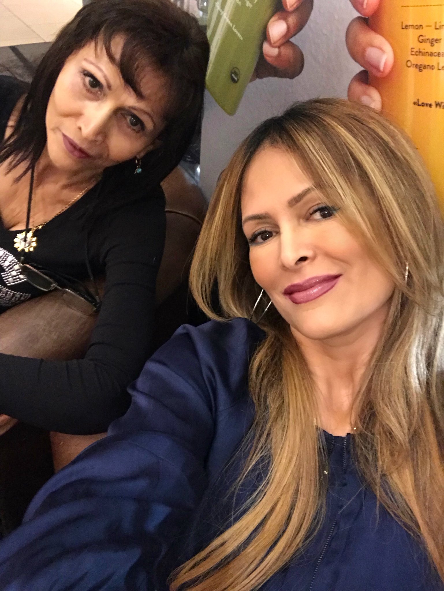 Monique Fuentes on Twitter "With my beautiful mother waiting for our