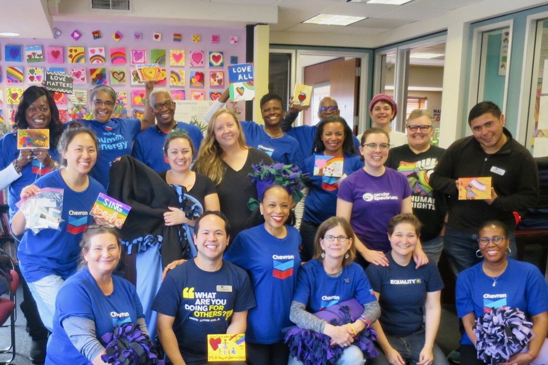 HRC San Francisco Bay Area volunteers