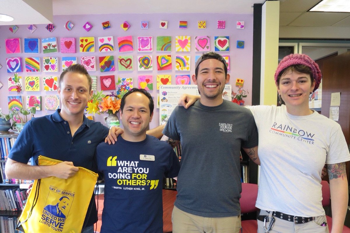 HRC San Francisco Bay Area volunteers