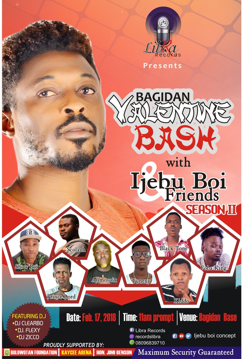 Ijebuboi1's tweet photo. Valentine bash season II is around the corner #esere https://t.co/o7YDdCSrAt