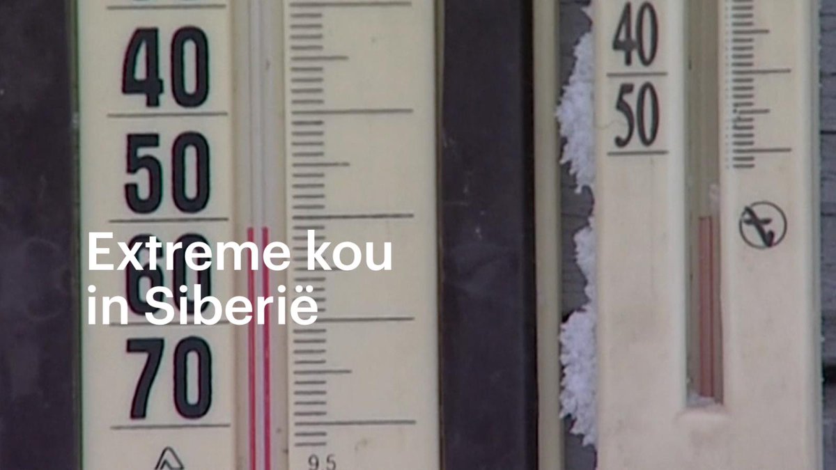 RTLnieuws's tweet photo. Pardon, hoe koud? In Siberië is het -67 graden... https://t.co/DdSZRPhRiY https://t.co/T47Q5laTd0