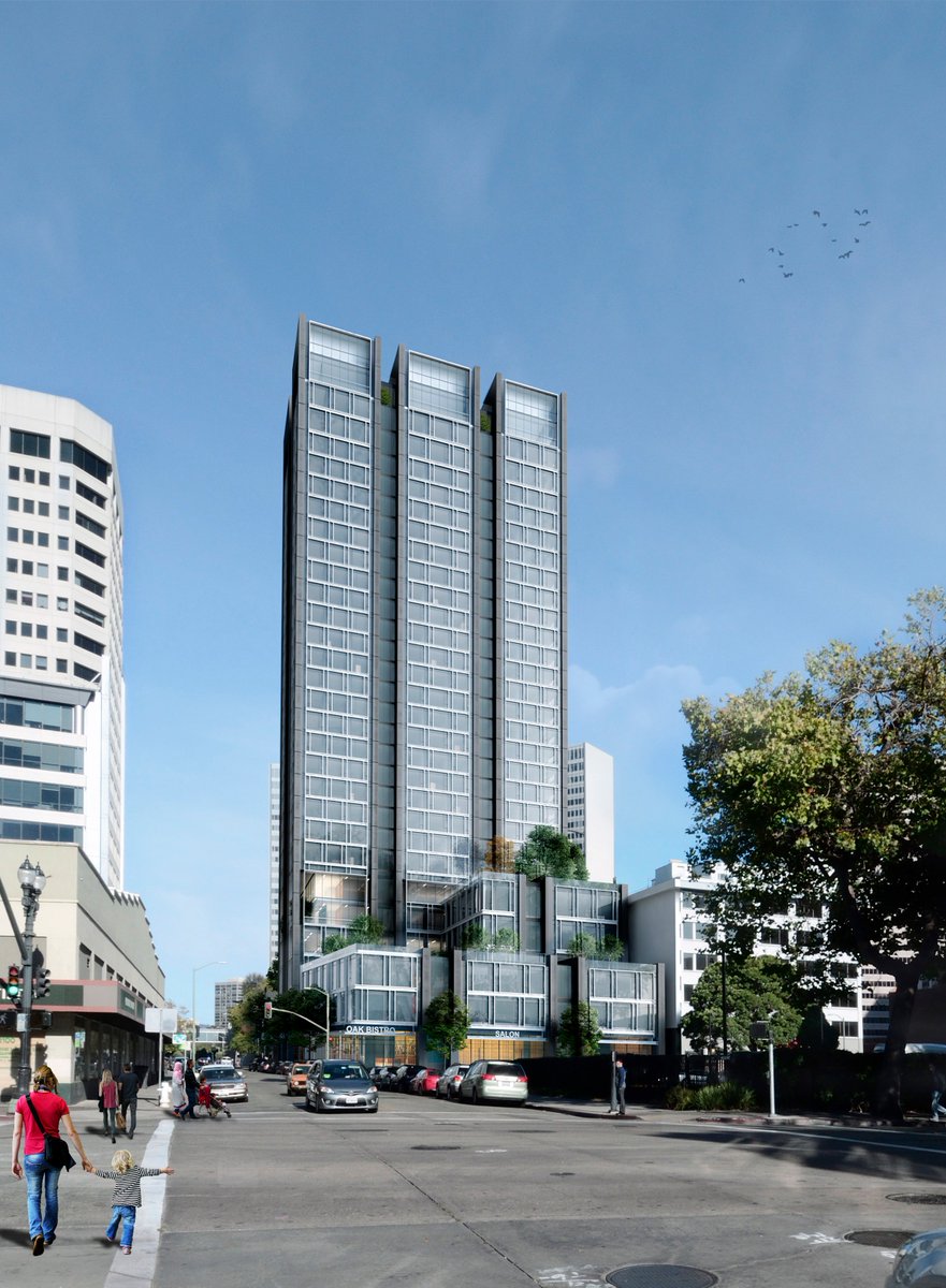 #7-0 approval from Oakland Planning Commission on our modular 29 story Franklin Tower!