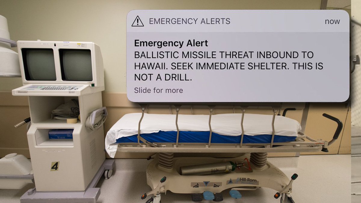 A man suffered a massive heart attack minutes after the false missile alert in Hawaii. bit.ly/2EODbrX?utm_so… https://t.co/e0bHEBCvLK