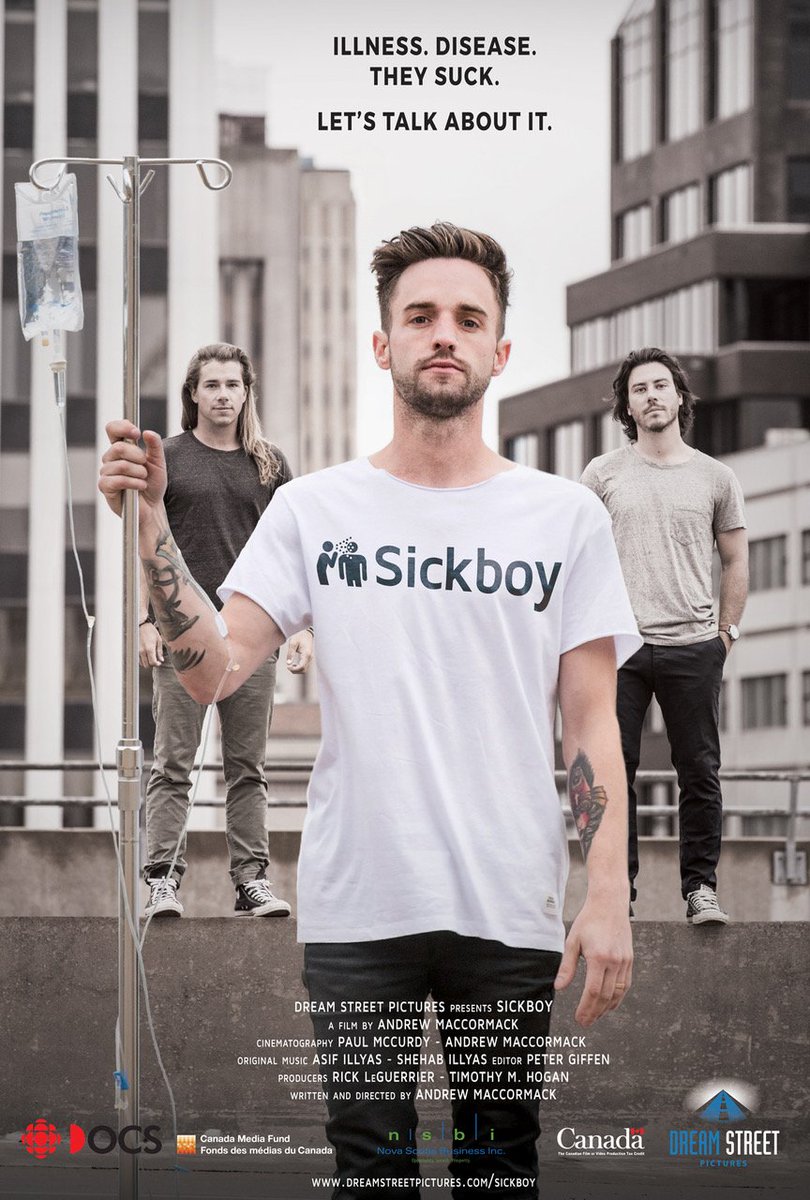 So stoked about our @sickboydoc getting a @CDNScreenAwards nomination for Best Documentary Program!  Proud of the talented NS team that made it happen.