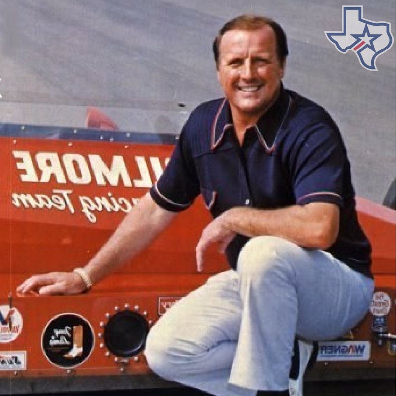 Happy 83rd Birthday to Houston native AJ Foyt! 