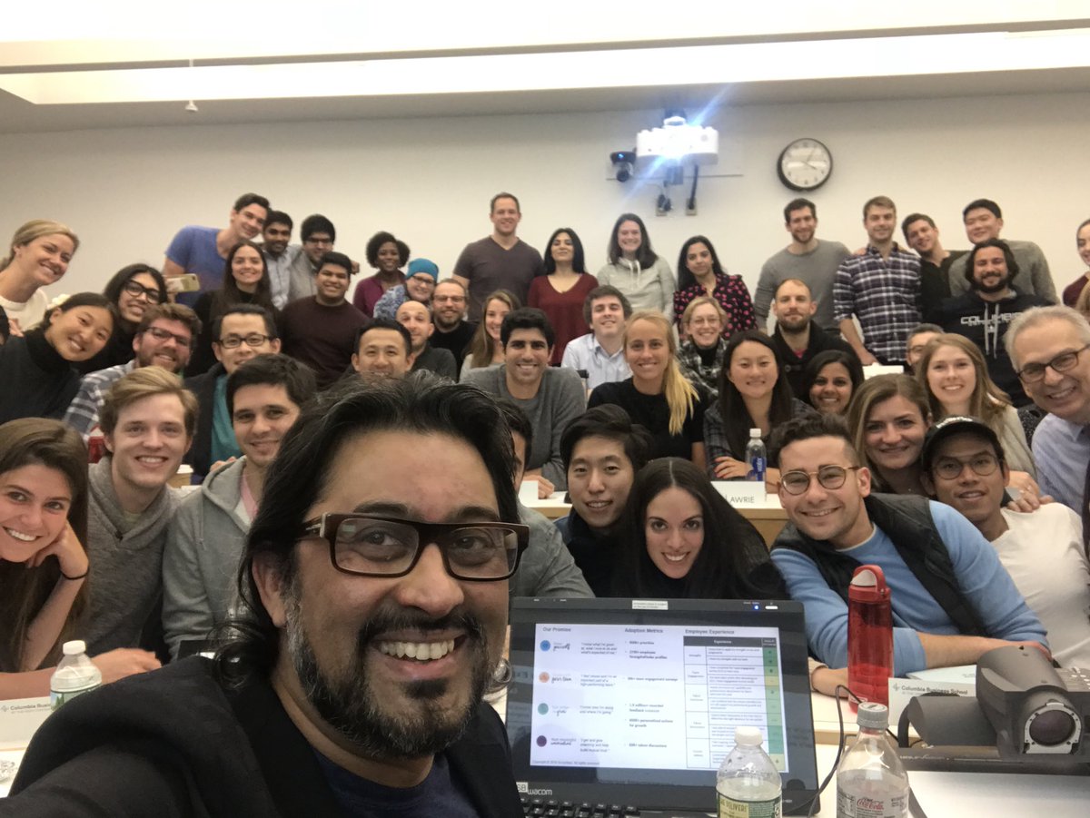 Amazing energy <a href="/tjick1/">Todd Jick</a> org change class <a href="/Columbia_Biz/">Columbia Business School</a> today. Loved sharing the <a href="/Accenture/">Accenture</a> #performanceachievement journey with 50 engaging and curious future corporate leaders!