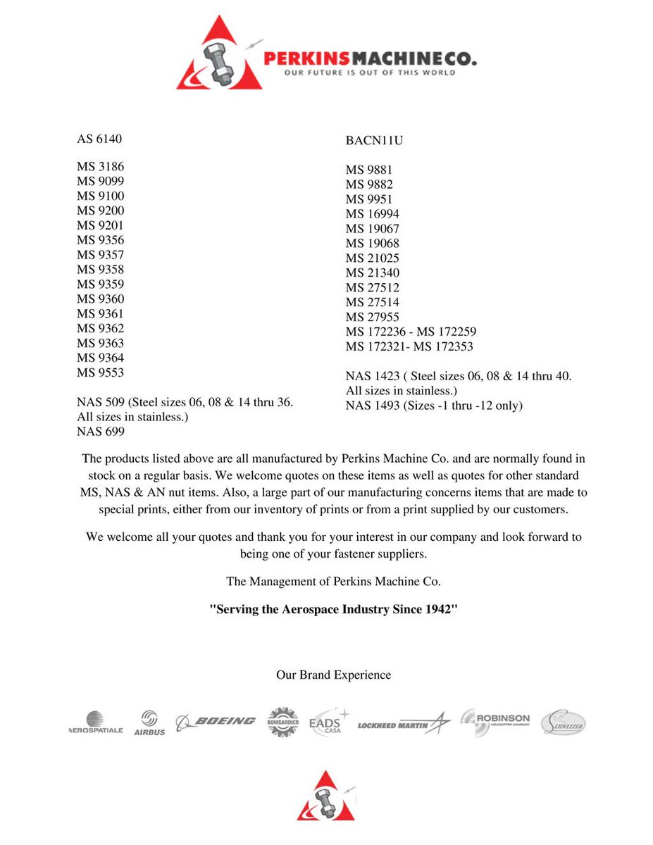 Perkins Machine 🔩✈️ tweet media