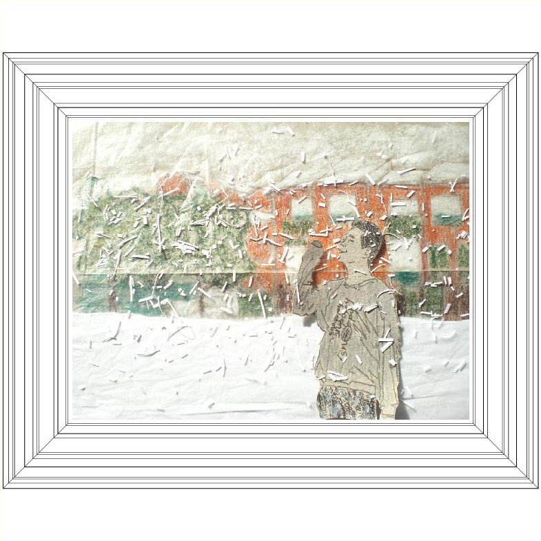 Cómo mola la nieve y qué poca vergüenza que tengo (ventajas del anonimato 😌😂) versionado lo que ya está bien y no se puede mejorar! Feliz día, <a href="/jardinzen111/">gema u 🎨📸</a> ! #tuHan #entuiterconmarco #loprometidoesdeuda ❄️✨💚❄️☁️🧡❄️