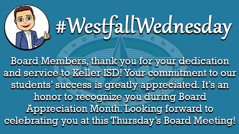 #Keller101 #WestfallWednesday