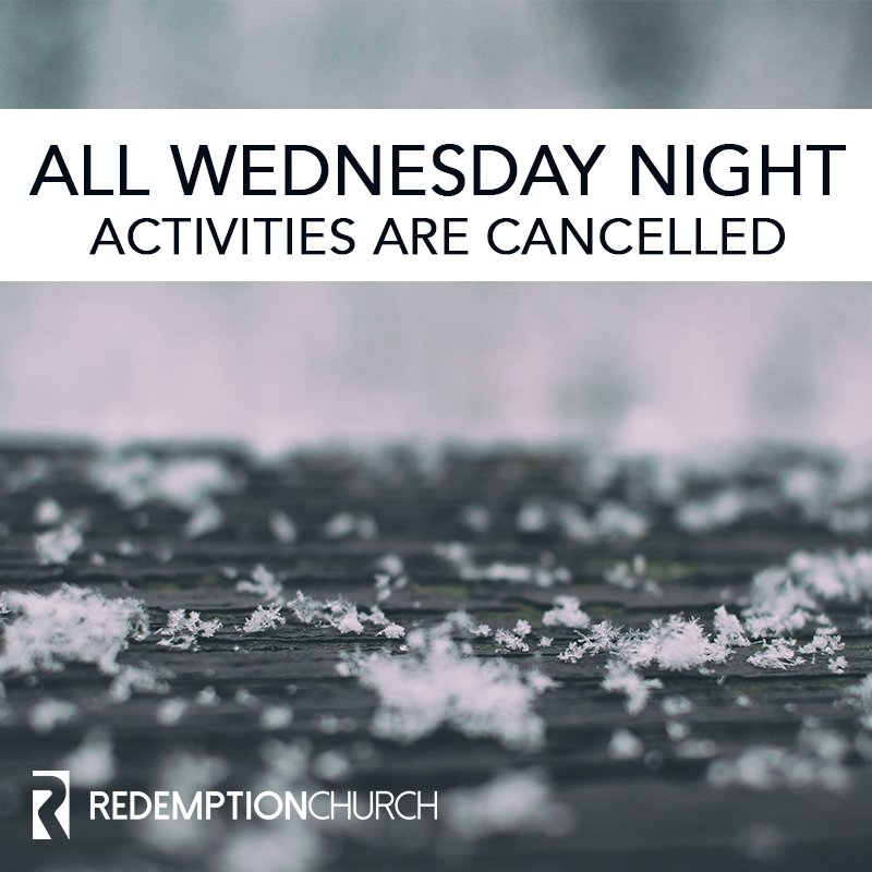 Redemption Church Goredemption Twitter