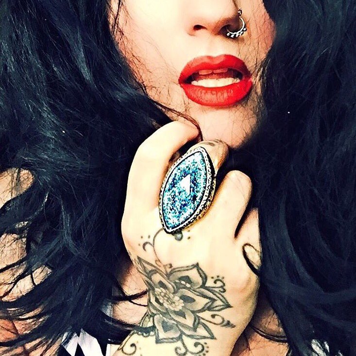 NY2YOU's tweet photo. 💍❤️💎 Diamonds are a girl's best friend >> Large Metallic Diamond Stone Ring at https://t.co/fUytc3w3Id https://t.co/jJGhNIbqxK