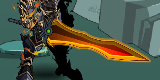 AQW - DragonBlade of Nulgath 