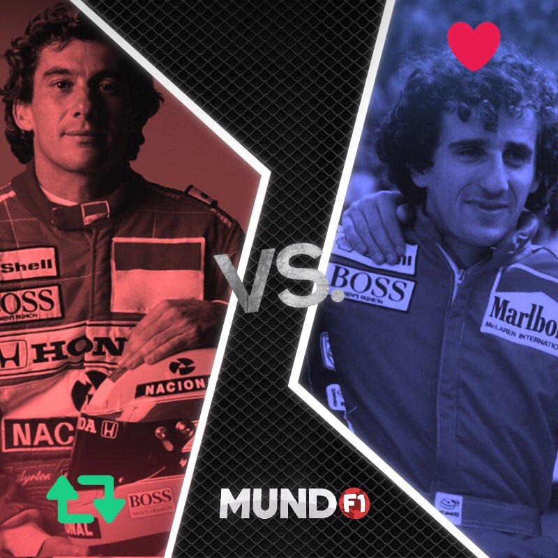 mundof1brasil's tweet photo. Hoje foi anunciada finalmente a dupla da Williams para a Temporada 2018. Mas vamos falar da dupla da McLaren de 30 anos atrás! A batalha de hoje aqui no #MundoF1 é uma das maiores rivalidades da #F1: #Senna X #Prost! https://t.co/oCfdeYlZqY
