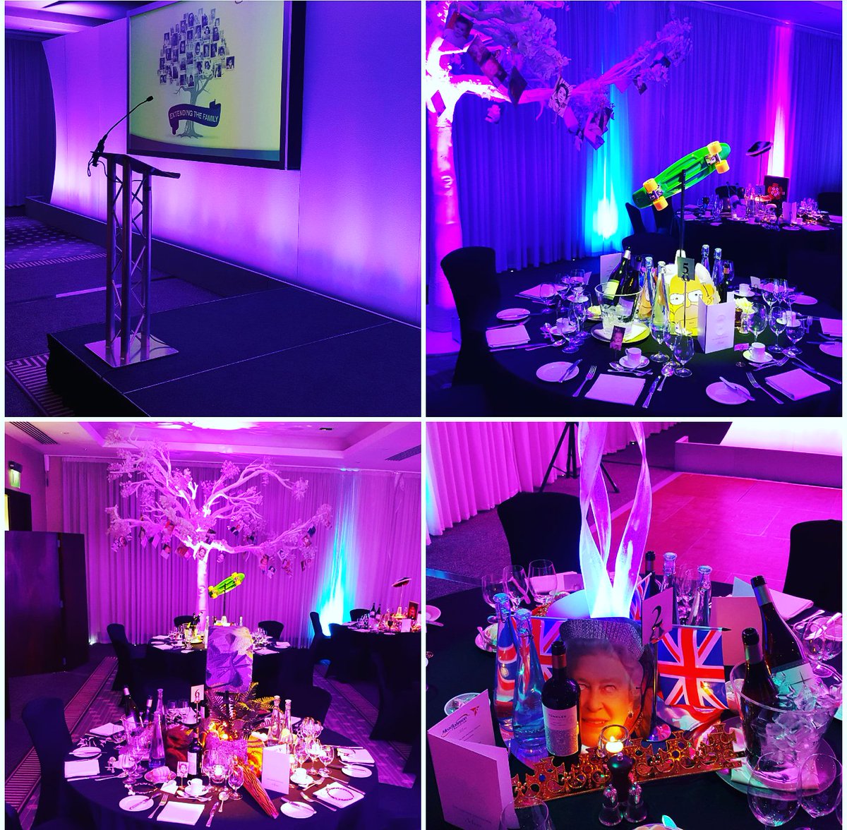 ...another successful event completed in the beautiful city of Chester! <a href="/TheGrosvenor/">The Chester Grosvenor</a> <a href="/eventologists/">Eventologists</a> <a href="/All_AboutAV/">All About AV Ltd</a> <a href="/get_dancing/">Get-Dancing</a> #Happy2018 #eventprofs #Theme