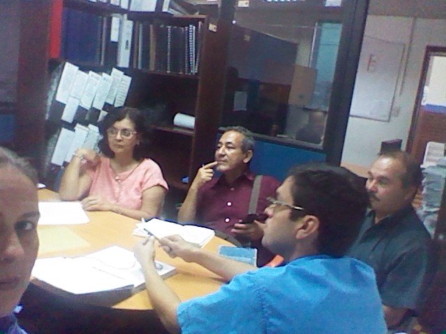 Reunión supervisores territoriales y representantes de Alcaldía del municipio Cárdenas