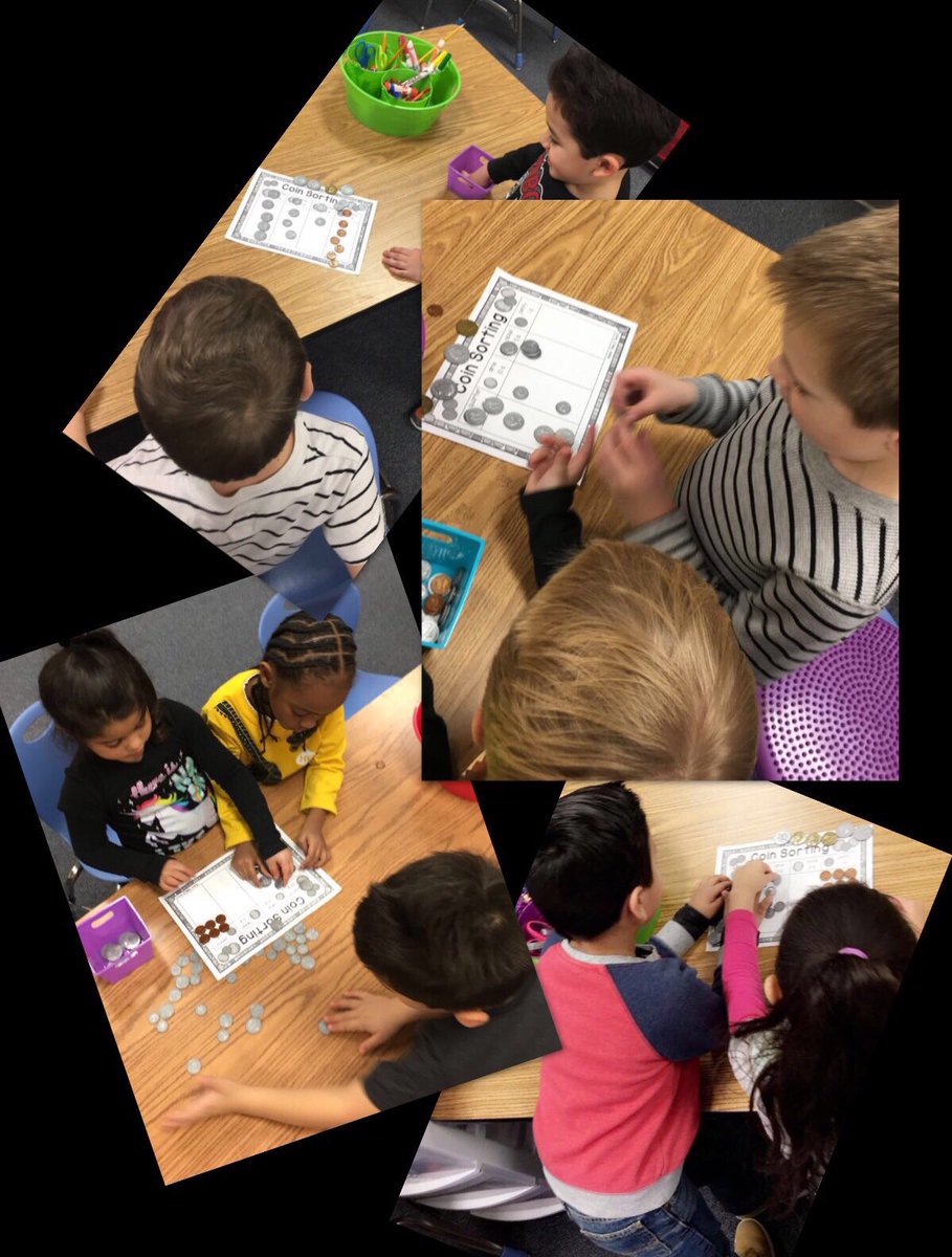 mnkimbrough's tweet image. Money, money, money, moneyyyyy!!! Student: Mrs.Kimbrough, I’m rich! #webblc #coinsorting