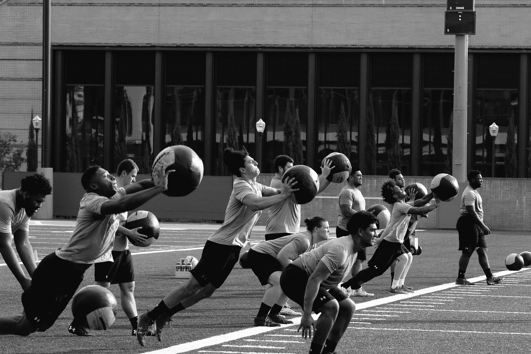 UCLA Football on Twitter "Back in action for winter workouts. 