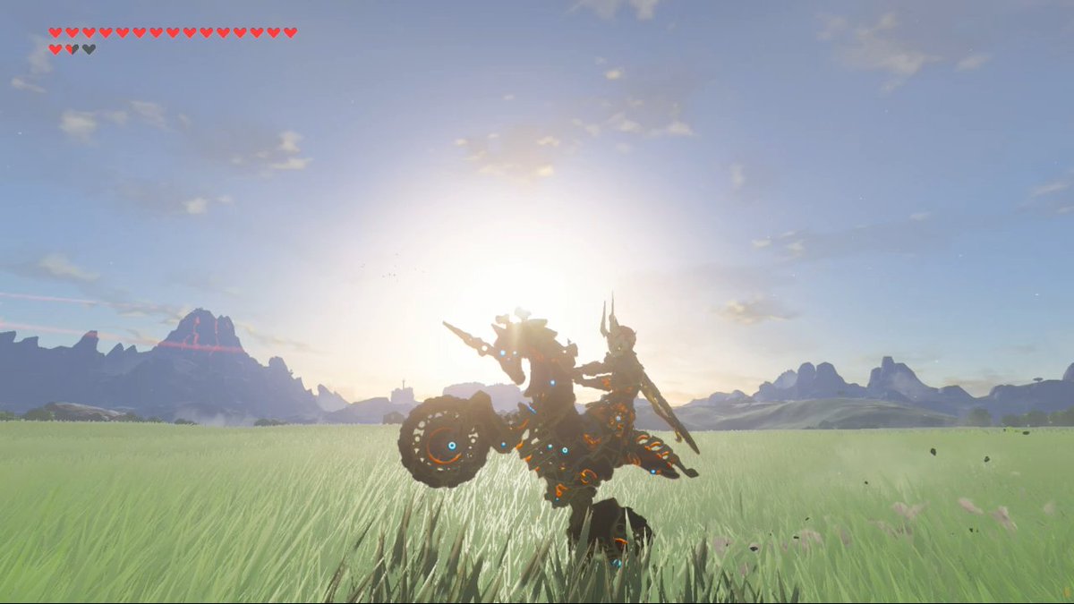 ShiryuGL's tweet photo. "50 years have passed, but I do not age. Time has lost its effect on me. And yet, the suffering continues. Ganon's grasp chokes the past, present, and future. All hope is lost. Gotta get back. Back to the Link to the Past!"

#Switch #Zelda #BreathoftheWild #MasterCycleZero https://t.co/uvpOCTqwT5