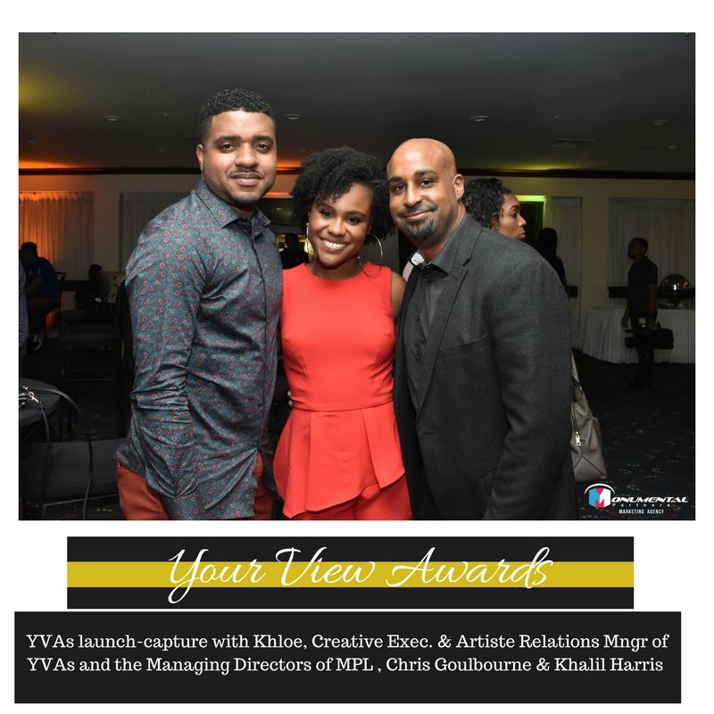 We were live on set at Your View Awards Launch and We captured Our Managing directors and Creative Exec. &amp; Artiste Relations Mngr - Your View Awards   -                  Khloé🌙 

#MPL #MonumentalPartners #YVAs #YourViewAwards #MarketingGurus