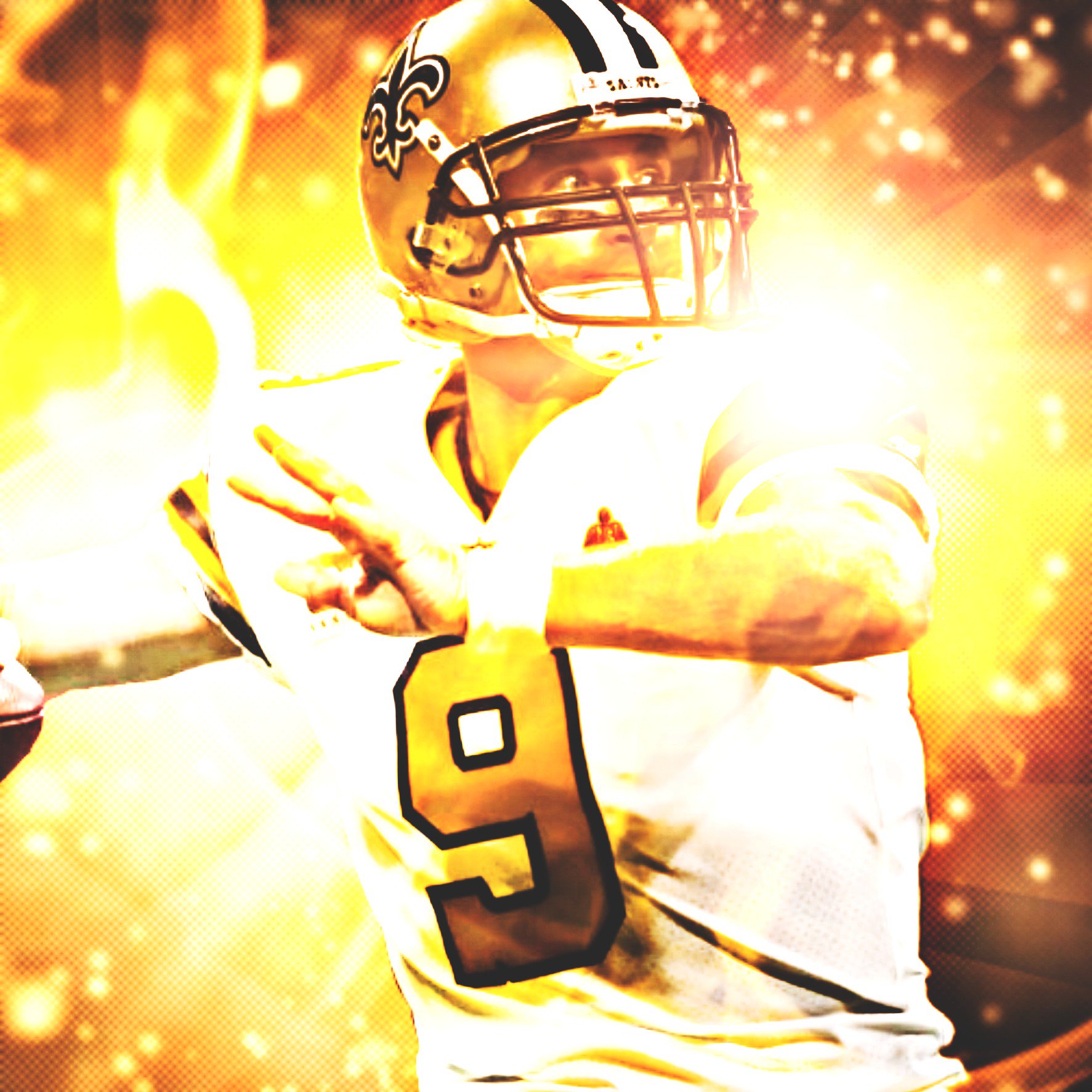 I\m late but it\s the thought that matters. Happy late Birthday to the GOAT Drew Brees 