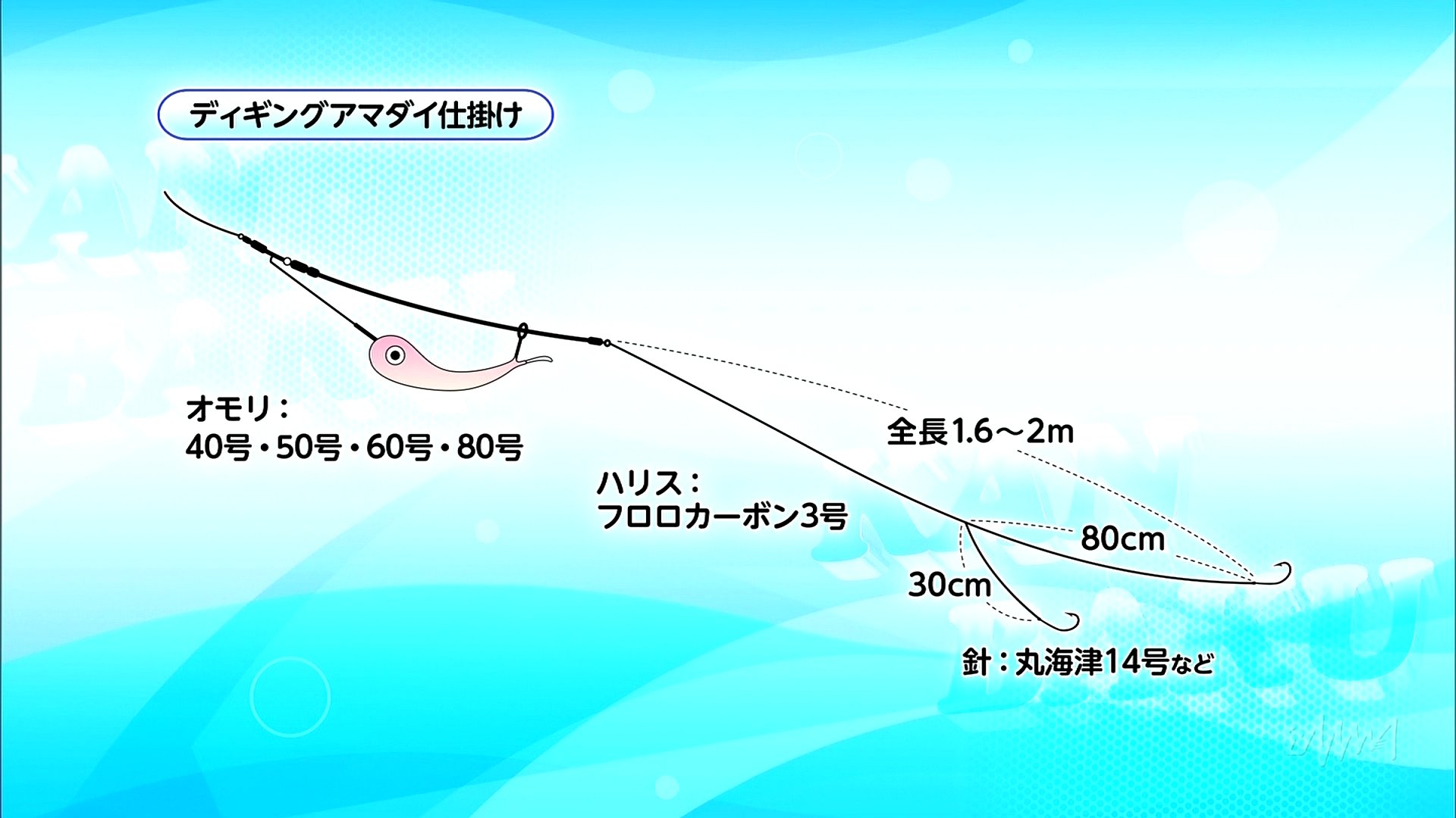 S ﾟ ﾟ ﾏｼﾞﾃﾞｯ 関東沖釣り爆釣会のアマダイ釣りを観た が ディギング釣法だったので参考程度 船宿は宮川 二宮丸だったが ディギングokなんだね 湘南の船宿は理由は知らないが禁止の所が多い気がする 独特なオモリだから潮に流されてお祭りし易い