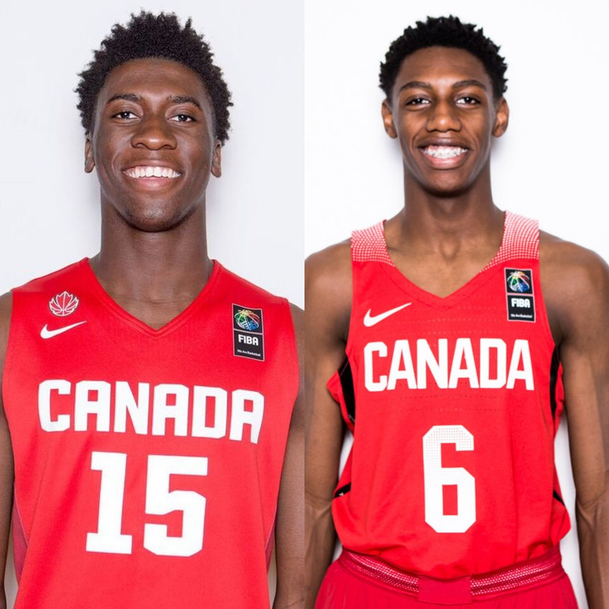NorthPoleHoops's tweet image. 2 of Canada's finest have been selected as McDonalds All-Americans...Simi Shittu, RJ Barrett...congrats! #GameSpeaks @LanX_Sims @RjBarrett6