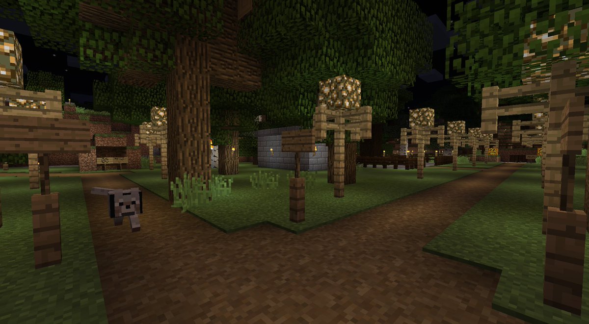 valerxus's tweet image. Instead of going to bed I ended up reading the #MinecraftWiki about lights 😅 

But now I&apos;m calling it a night! Have a good one.