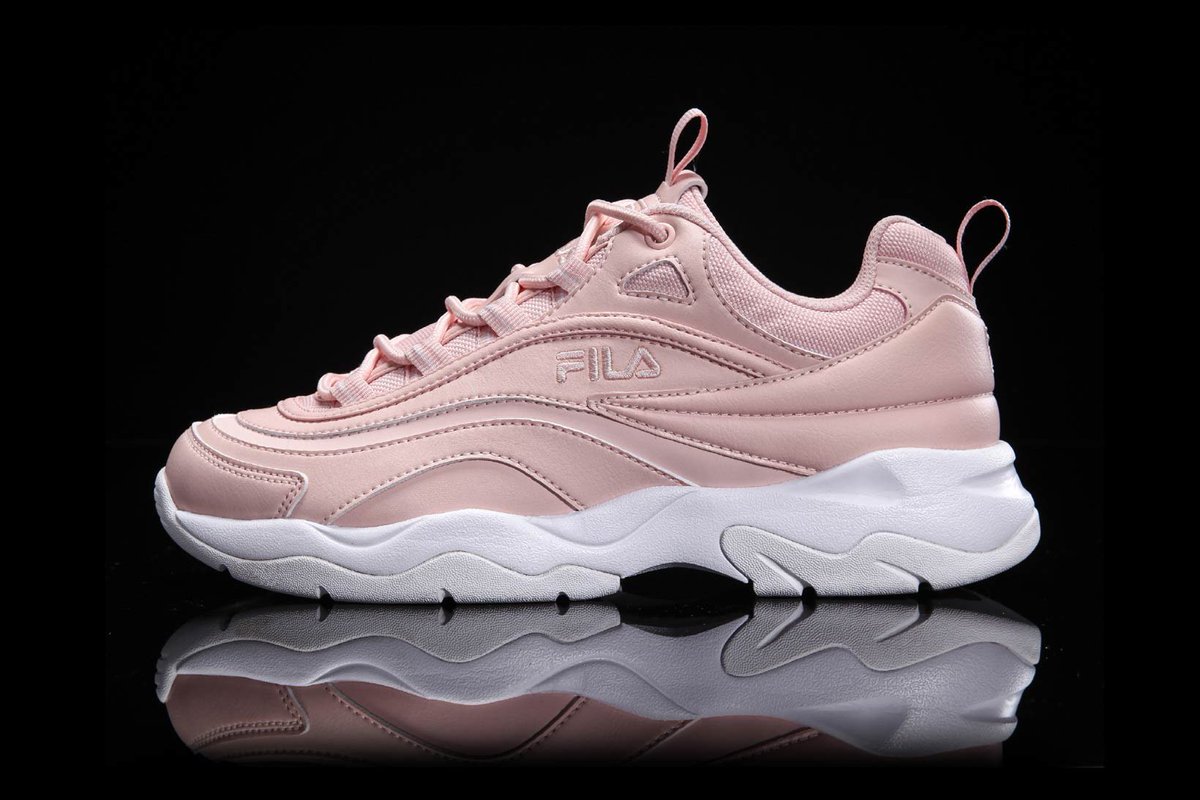 fila chunky ray holographic