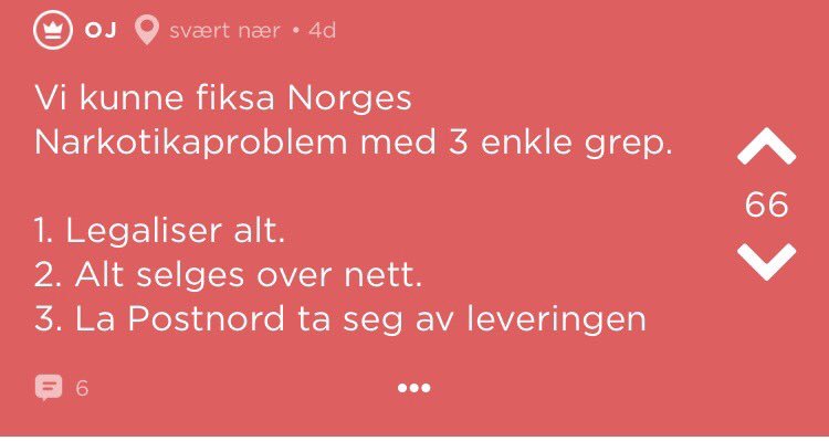 Stadig gullkorn å finne på Jodel.