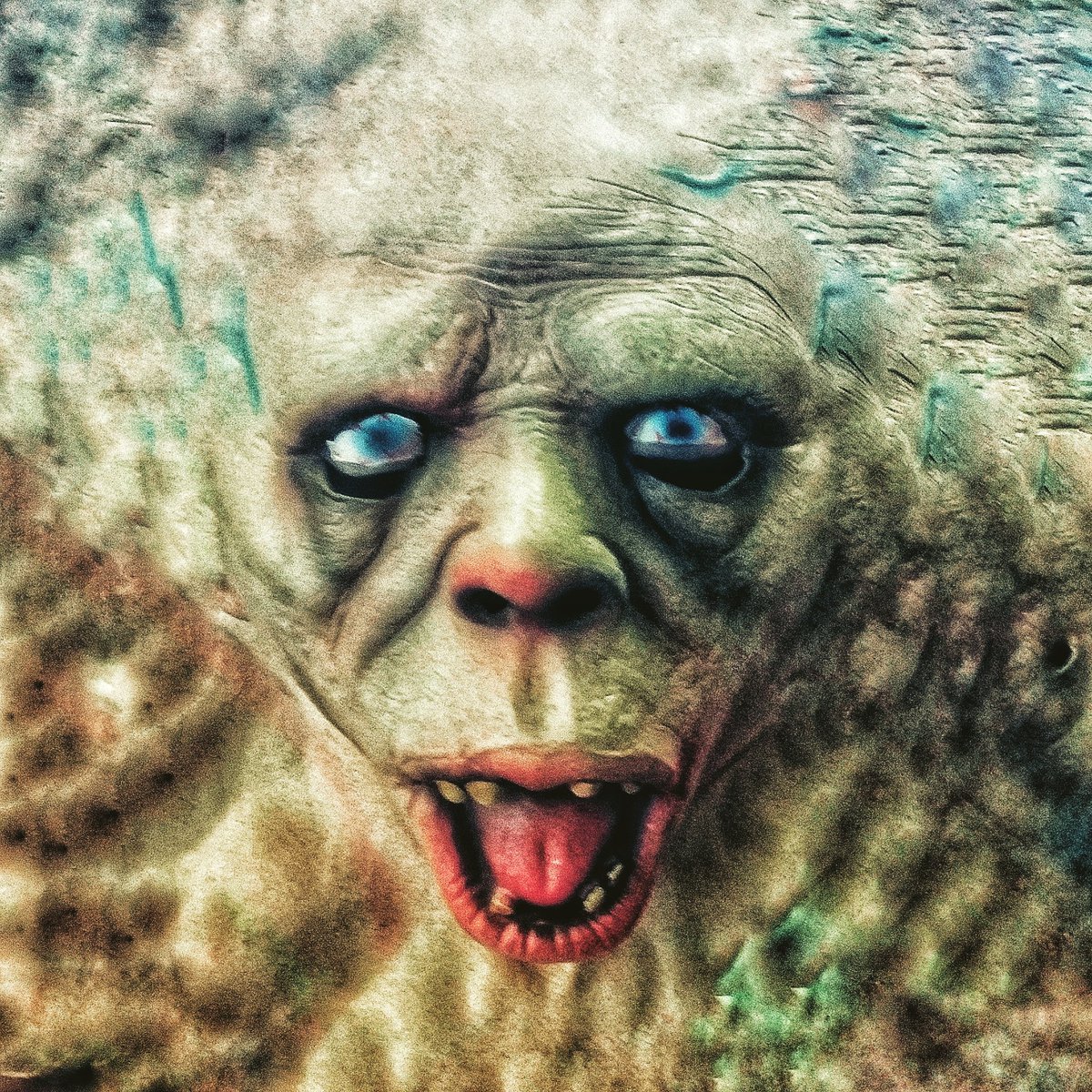 #mask #musicalbodyparts #portraitartistoftheyear #FacesForFlorida #witchhouse