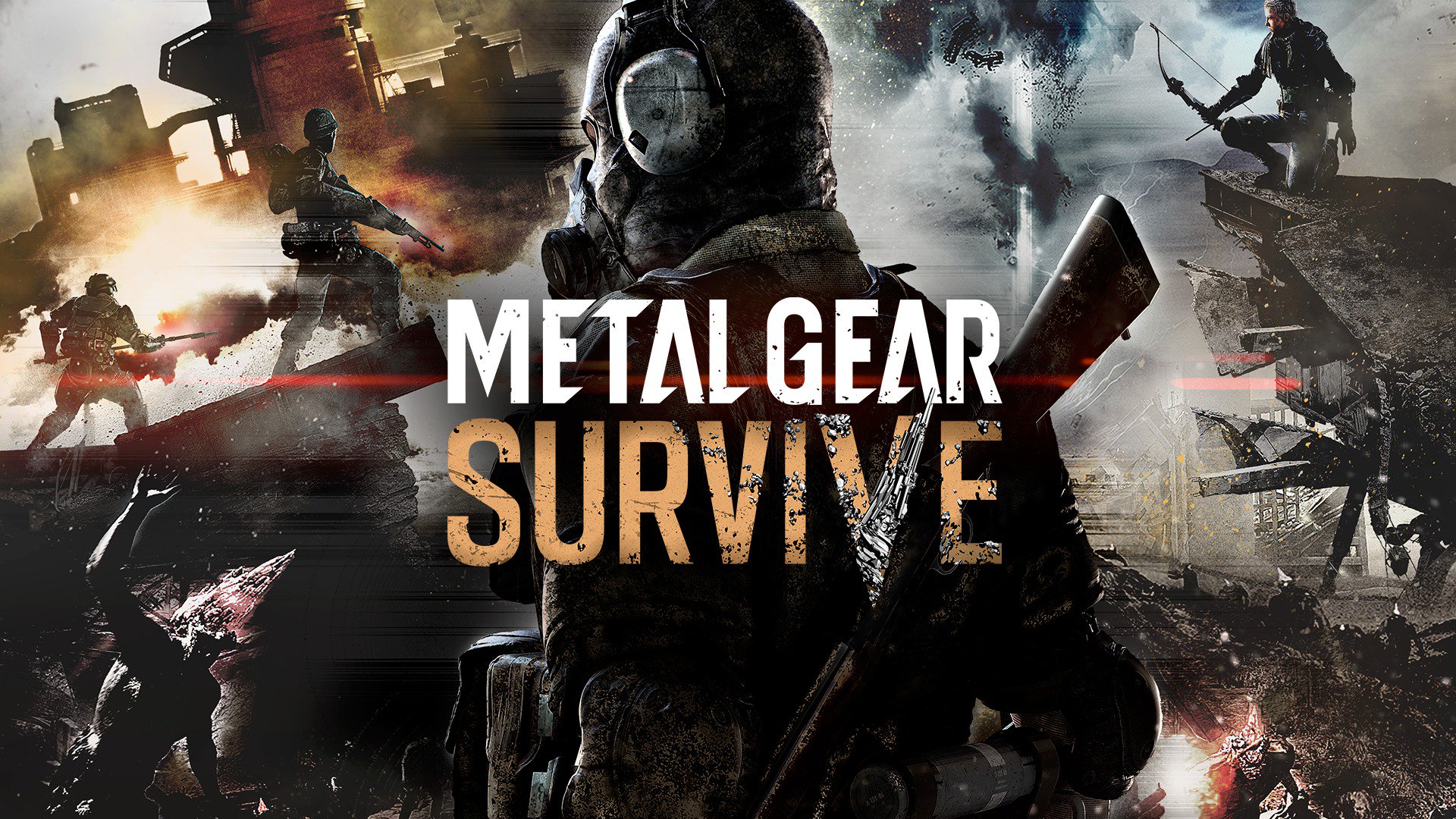 METAL GEAR SURVIVE  Konami Product Information